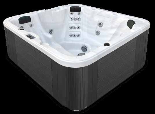 CS6.1L hot tub